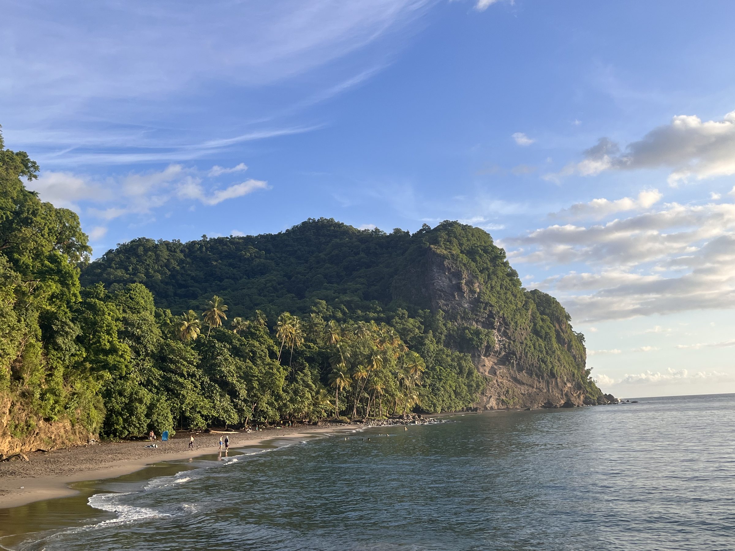 Vue de l'Habitation Anse Couleuvre