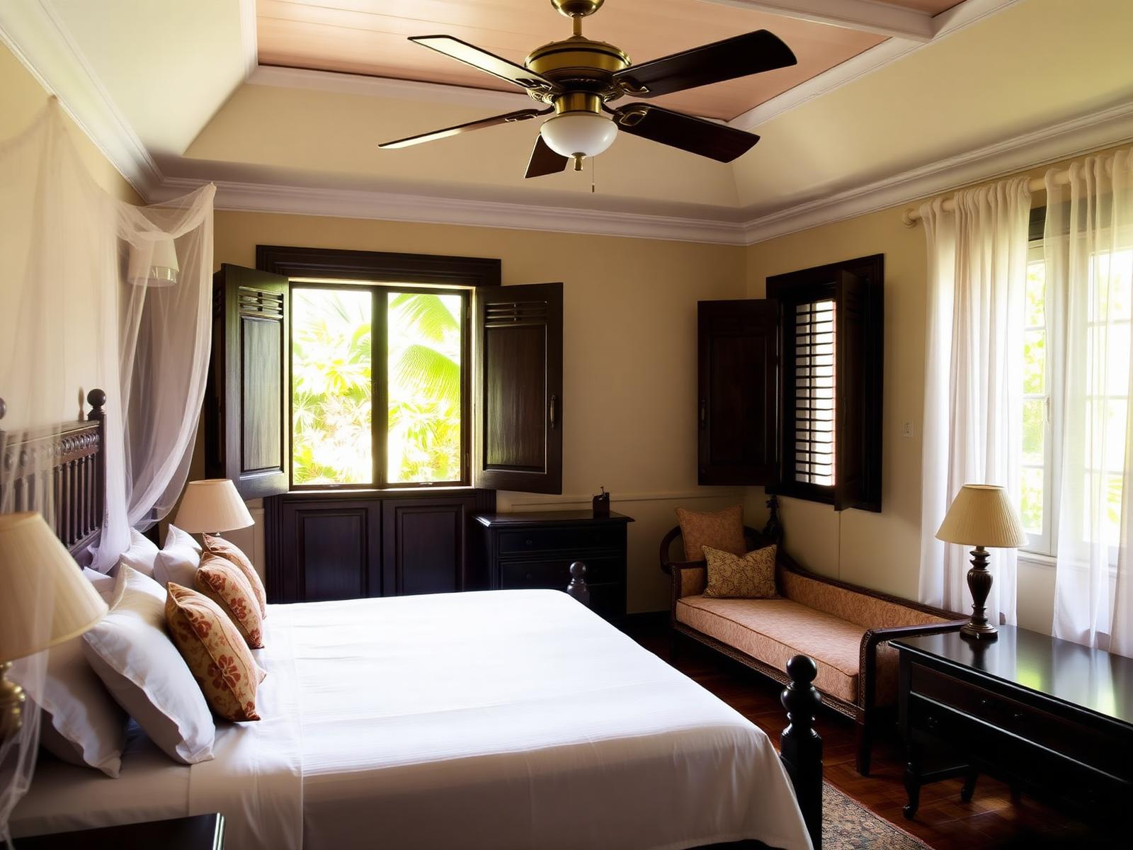 Chambres traditionnelles